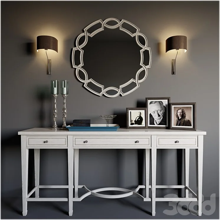 Criteria Console Table